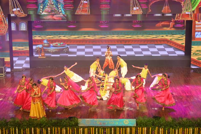 DPS RK Puram’s 50 Years celebration with a Cultural Extravaganza: Krishna Leela