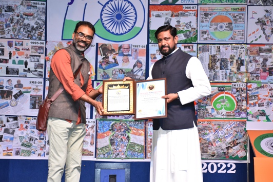 Christ School ICSE Enters into to 2 world records namely Exclusive World Records and Kings Book of Records