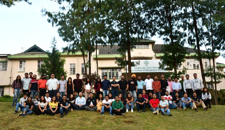 IIM Shillong conducted an alumni reunion- “Melange 2022”