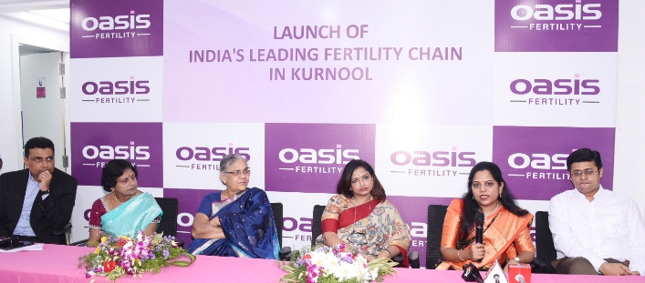 Oasis Fertility Launches its 5th Centre in Andhra Pradesh at Kurnool!