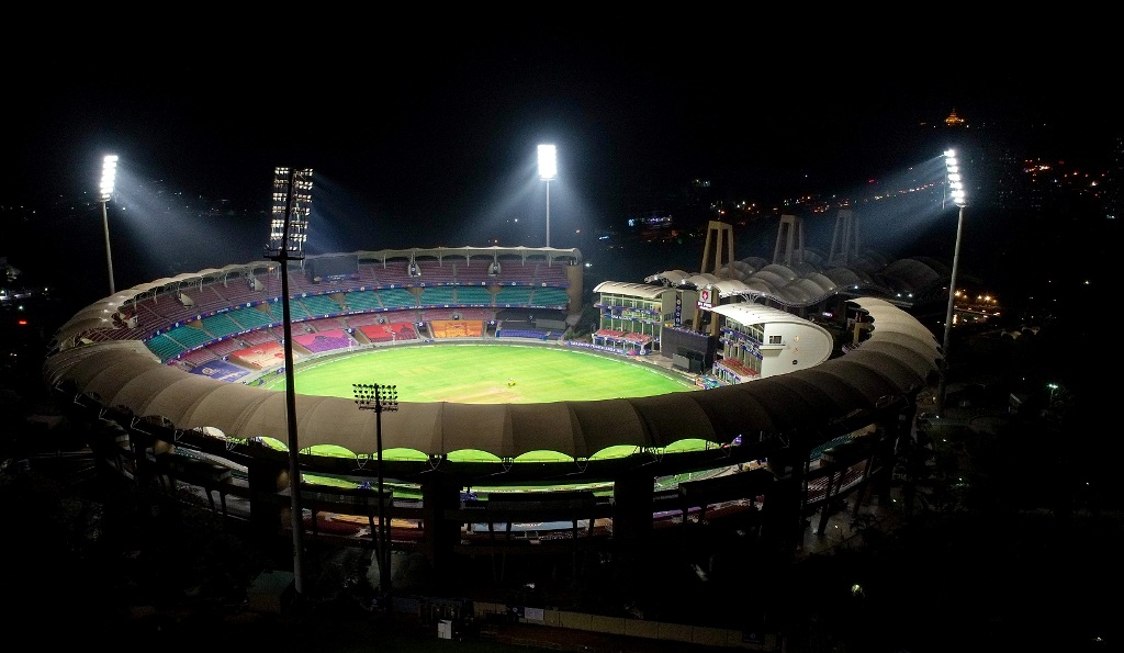 DY Patil Sports Stadium delivers a seamless fan experience with Signify’s connected sports lighting system