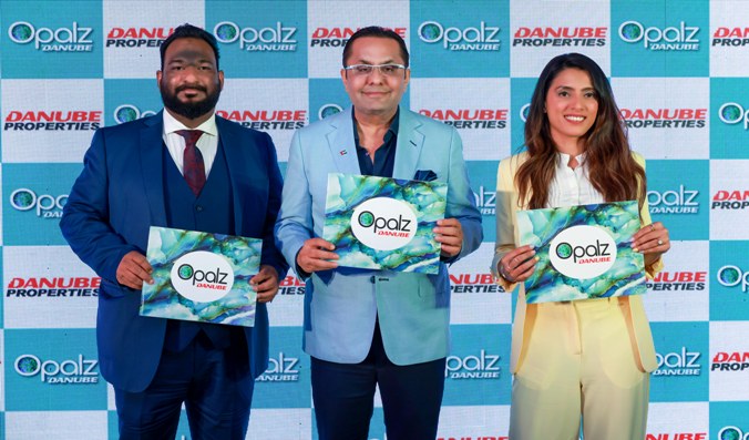 Danube Properties unveils luxurious project ‘Opalz’ in Dubai with Golden Visa opportunity for Indians