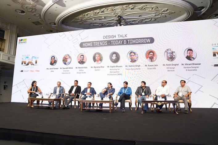 Greenlam Industries organizes Decowood Leap Partners Meet 2022 and Design NXT, a design and architecture event at Almaty, Kazakhstan