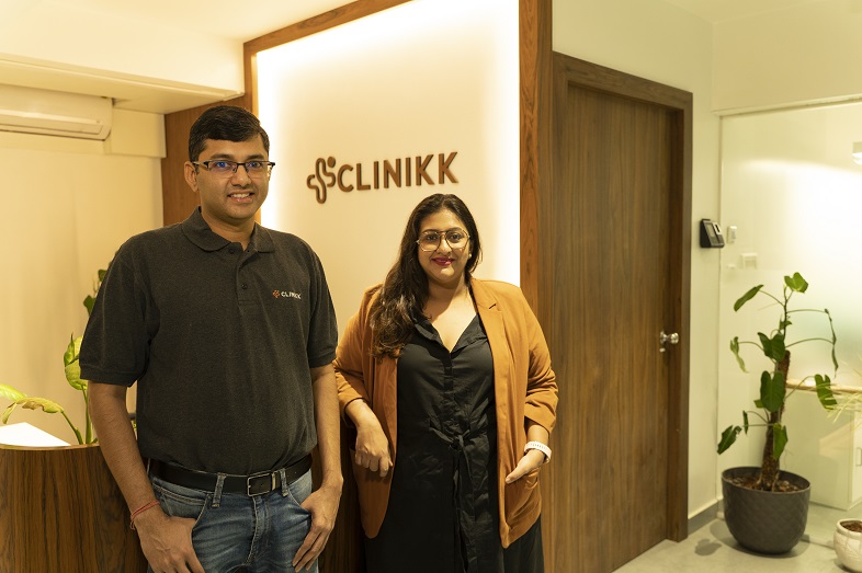 Dr Suraj Baliga and Bhavjot Kaur, Co-founder