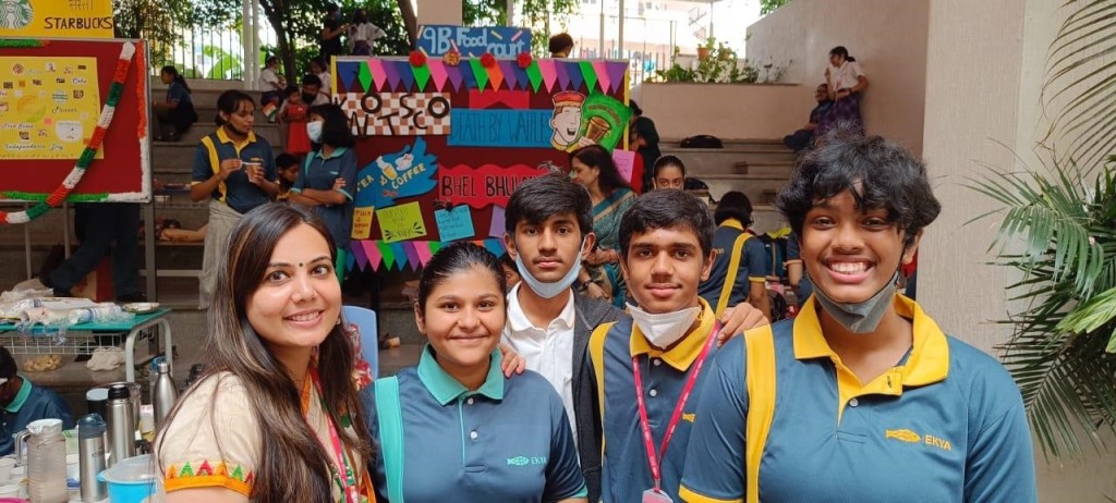 Ekya School ITPL’s Roshni provides Ray of Hope to cataract patients