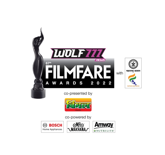 Filmfare unveils the nominations for the 67th Wolf777news Filmfare Awards 2022