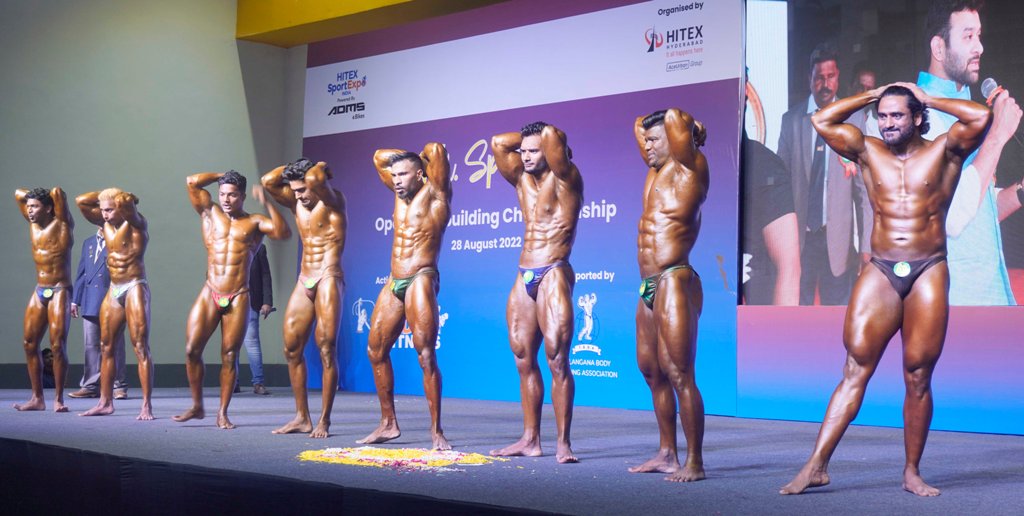Arbaz Khan is the ‘Mr. SportEx Champion’ and Santosh, ‘Mr. Men's Physique SportEx Champion’