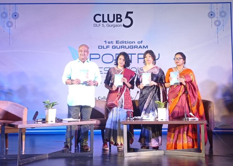 Gurugram to witness the magic of Poetry at DLF Gurugram Poetry Festival