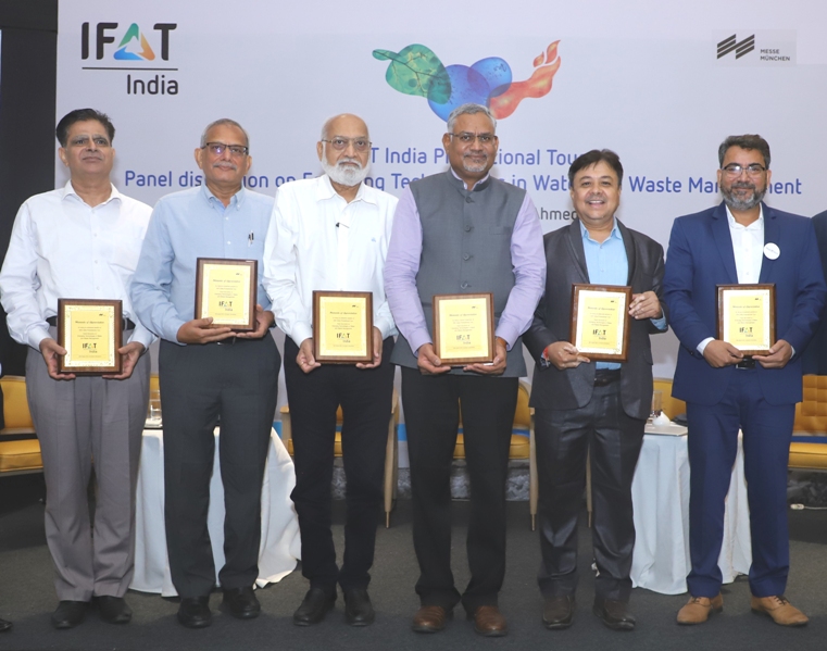 Effluent management is the key focus at the Ahmedabad preview of IFAT India 2022