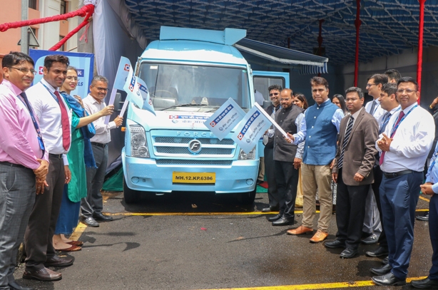 HDFC Bank introduces ‘Bank on Wheels’ van to take banking to remote villages