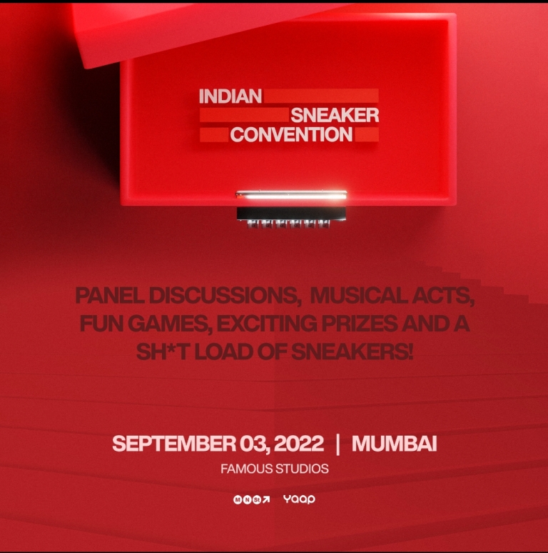 The Mainstreet Marketplace and YAAP presents the Indian Sneaker Convention to celebrate the love of sneakers and street-wear culture