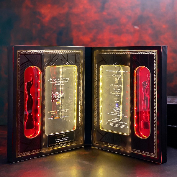 IZZHAAR at the 67th Edition of Filmfare Awards 2022