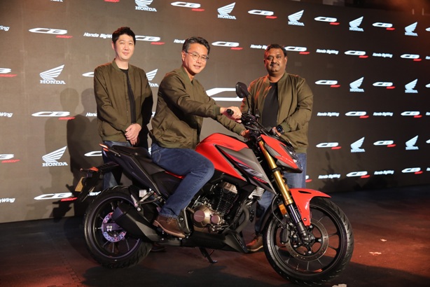Honda BigWing expands its presence in Mid-Size Segment with the all-new Powerful, Sporty & Aggressive - CB300F