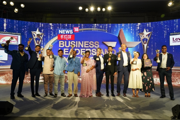 News18 Kannada - Business Leaders and Excellence Awards 2022