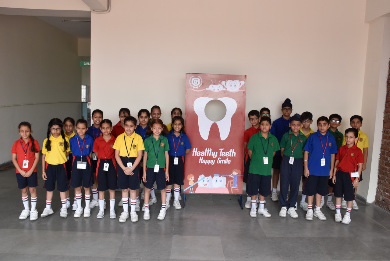 Gillco International School Organises Dental Checkup Camp