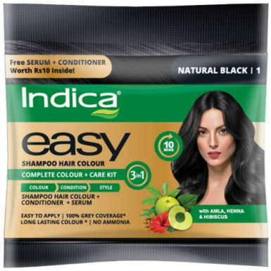 Indica Launches 3 in 1 Colour + Care kit for Salon-like Finish At Home