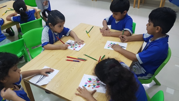 JBCN International School steps towards a sustainable future with 75 events for India's 75th Independence Day