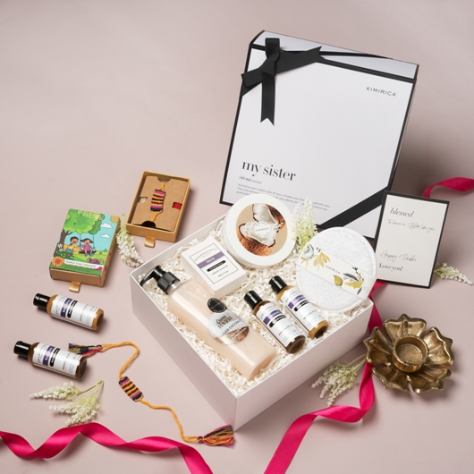 Rakhi Gifting Feature - Puressentiel, Makaibari, Its a 10 Haircare, OBEETEE, KIMIRICA
