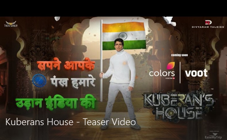 ‘Kuberan’s House’ launches the first teaser of the show featuring Sonu Sood