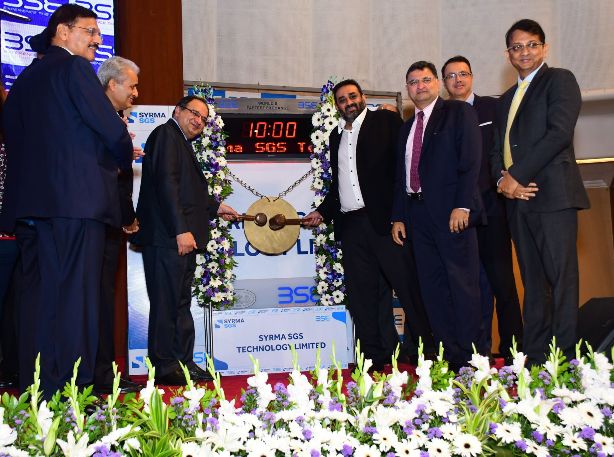 Syrma SGS Technology shares makes strong debut, closes 42% premium to issue price