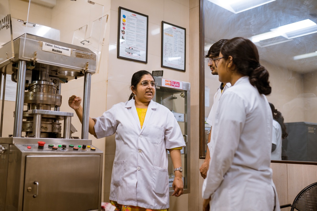 High end equipment in NMIMS Pharma-Tech lab helps students start their company while completing their studies.