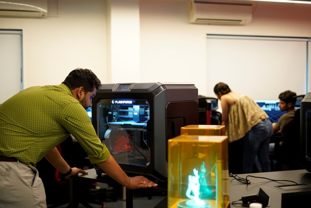Anant National University strengthens its infrastructure with the launch of three new labs