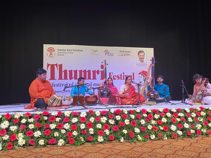 Thumri festival begins on a melodious note