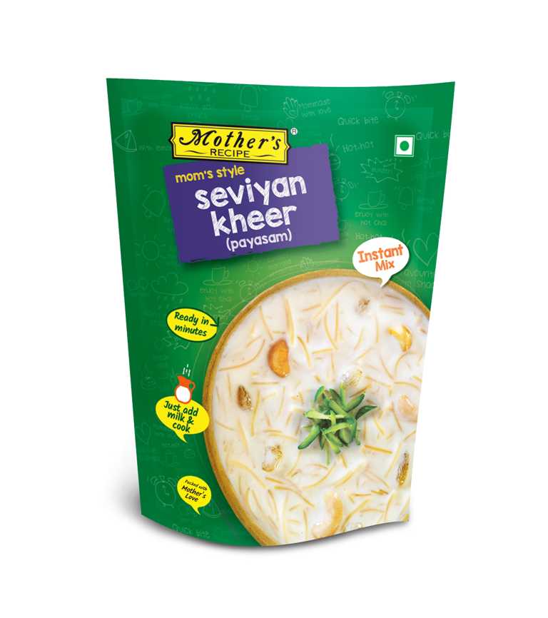 Celebrate Raksha Bandhan on a ‘Sweet Note’ with Mother’s Recipe Seviyan Kheer Instant Mix