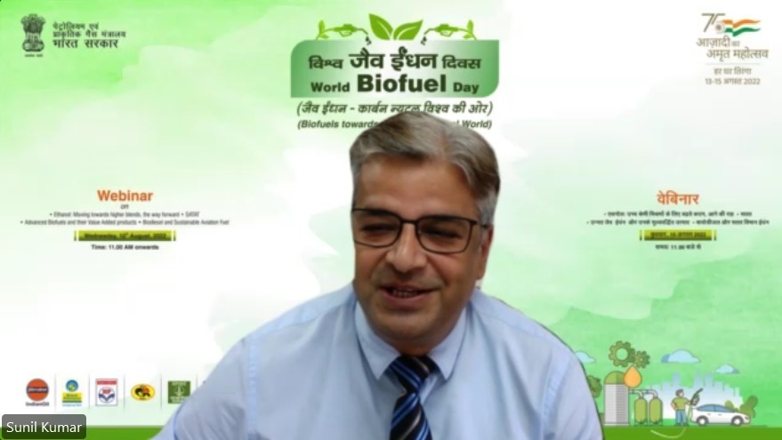 SIAM hosts a virtual seminar on "Promotion of Biofuels: A Pathway for Low Carbon Mobility” to commemorate the