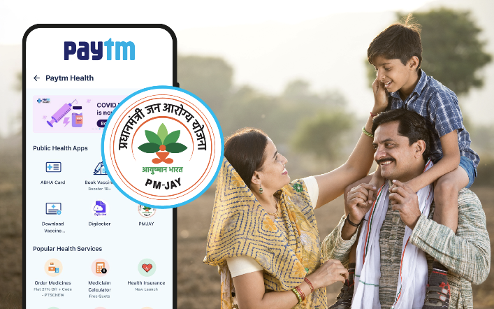 Paytm brings Pradhan Mantri Jan Arogya Yojana (PMJAY) health insurance on its app, enables Indians to check eligibility and avail benefits at enlisted hospitals