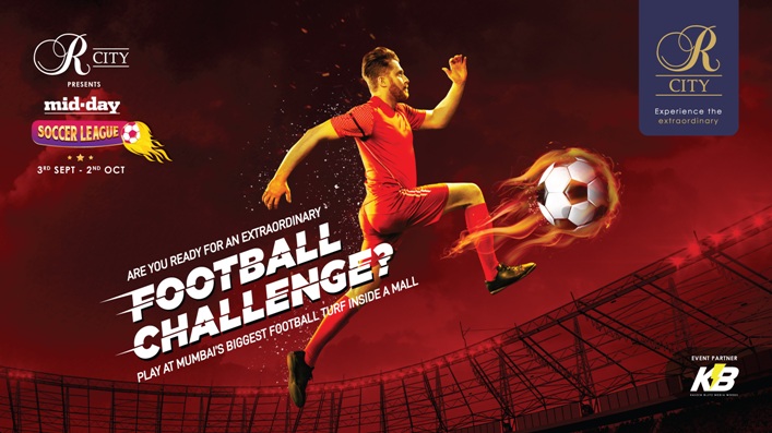 R CITY to host Corporate Soccer League at Mumbai’s Biggest Football Turf in a mall