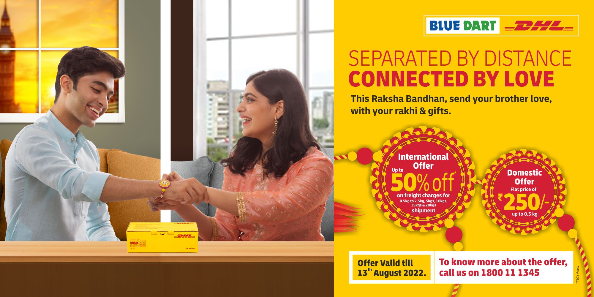 Raksha Bandhan Offer