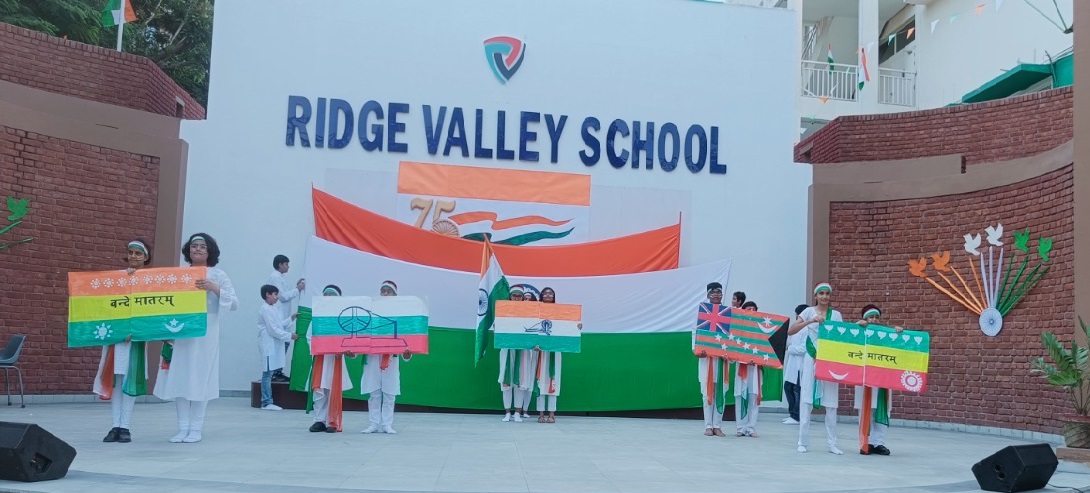 Ridge Valley School: Independence Day Celebration