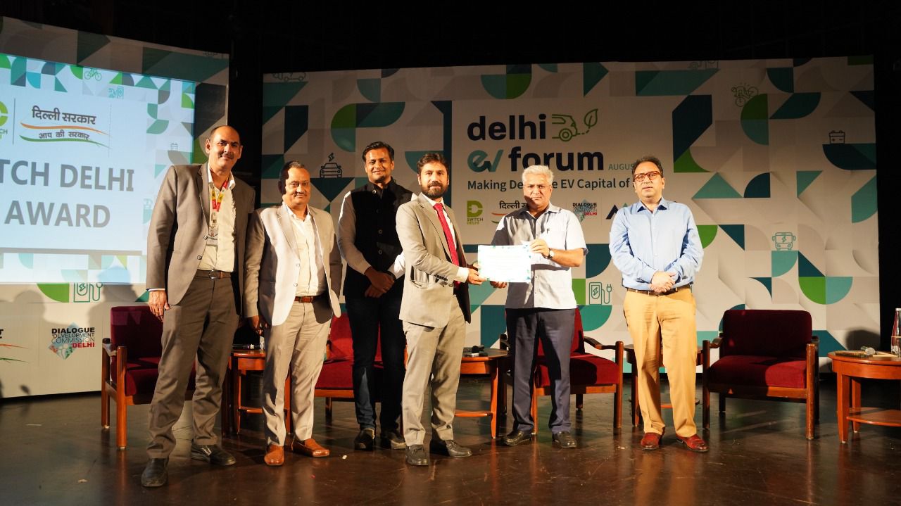 Saera Auto bags Switch Delhi EV Awards for highest Li-ion-based clean vehicles sales