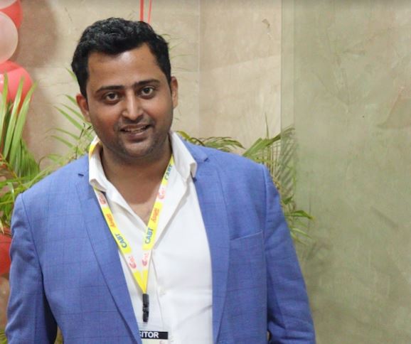 Shailesh Kumar, Founder, CABT Logist