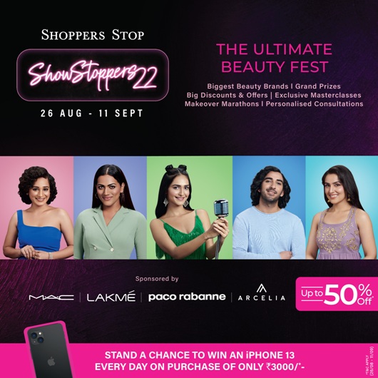 Shoppers Stop rolls out this year’s edition of ShowStoppers’22
