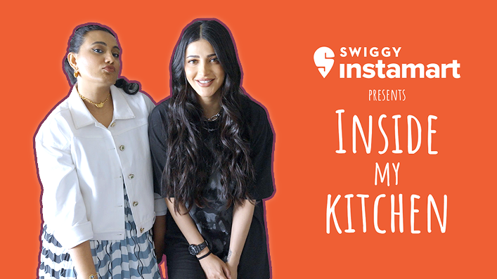 Watch what's cooking in Your Favourite Bollywood celebrities and influencers' Kitchen