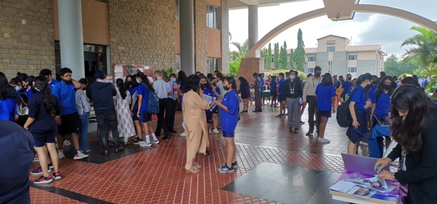 Education in Ireland along with Irish institutes successfully concludes an Undergraduate showcase for school kids in Bangalore