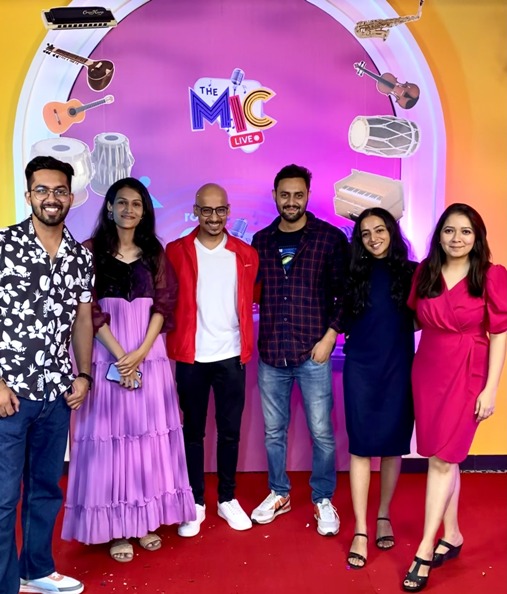 Roposo’s The MIC, a unique Live singing competition, celebrated its finale with Gaurav Gerera emerging as winner of the first season