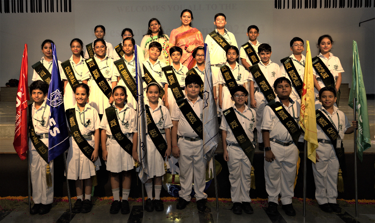 Students learn important life lessons at DPS RNE’s Investiture Ceremony