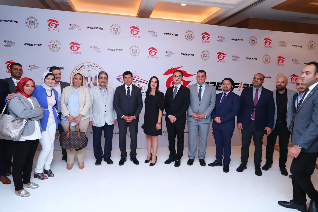 Under The Support Of The Ministry Of Youth and Sports, Garena Joined Hands With The Egyptian Federation For Electronic Games To Host The “Free Fire: The Battle Of Egypt” Tournament