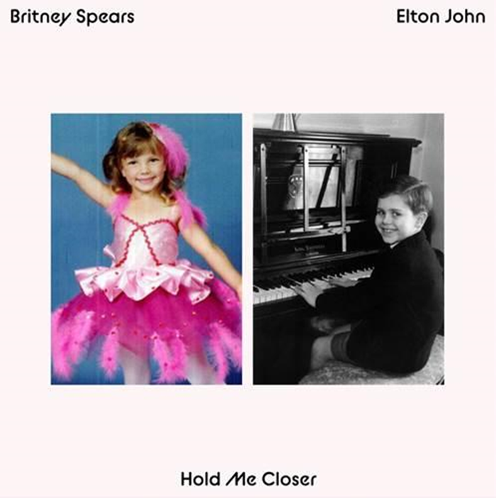 Elton john releases highly anticipated collaboration with global pop icon britney spears “hold me closer” out now