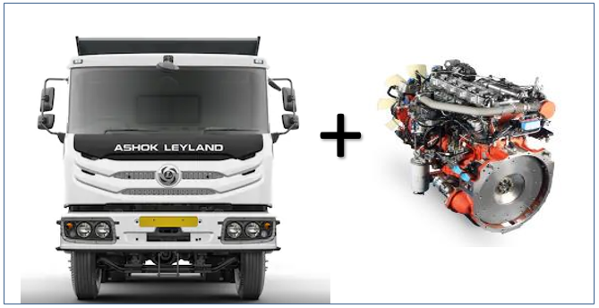 Ashok Leyland launches H6 4V Engine in AVTR range with Premium N Cabin