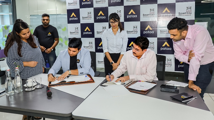 Indore to become the country's first "Smart City" with "Smart Addresses."