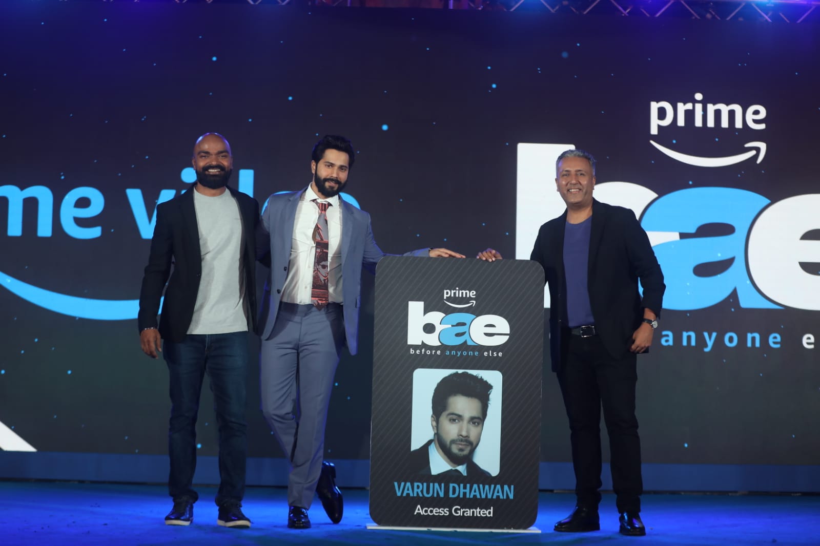 Prime Video unveils Varun Dhawan as the first Prime Bae; now get the inside scoop on Prime Video Before Anyone Else!