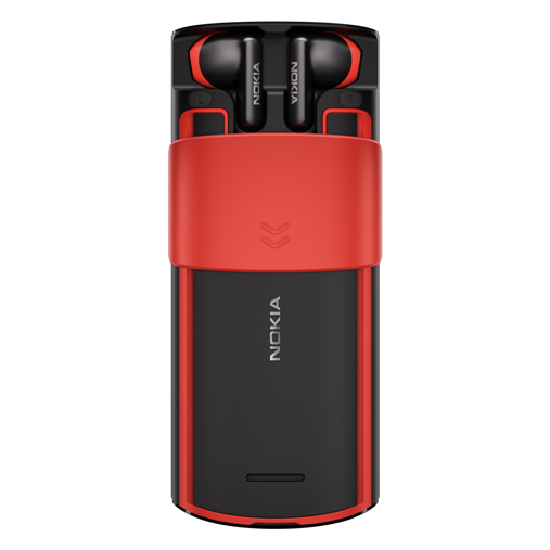 The Nokia 5710 XpressAudio: a 4G feature phone built for the 21st Century with in-built wireless earbuds