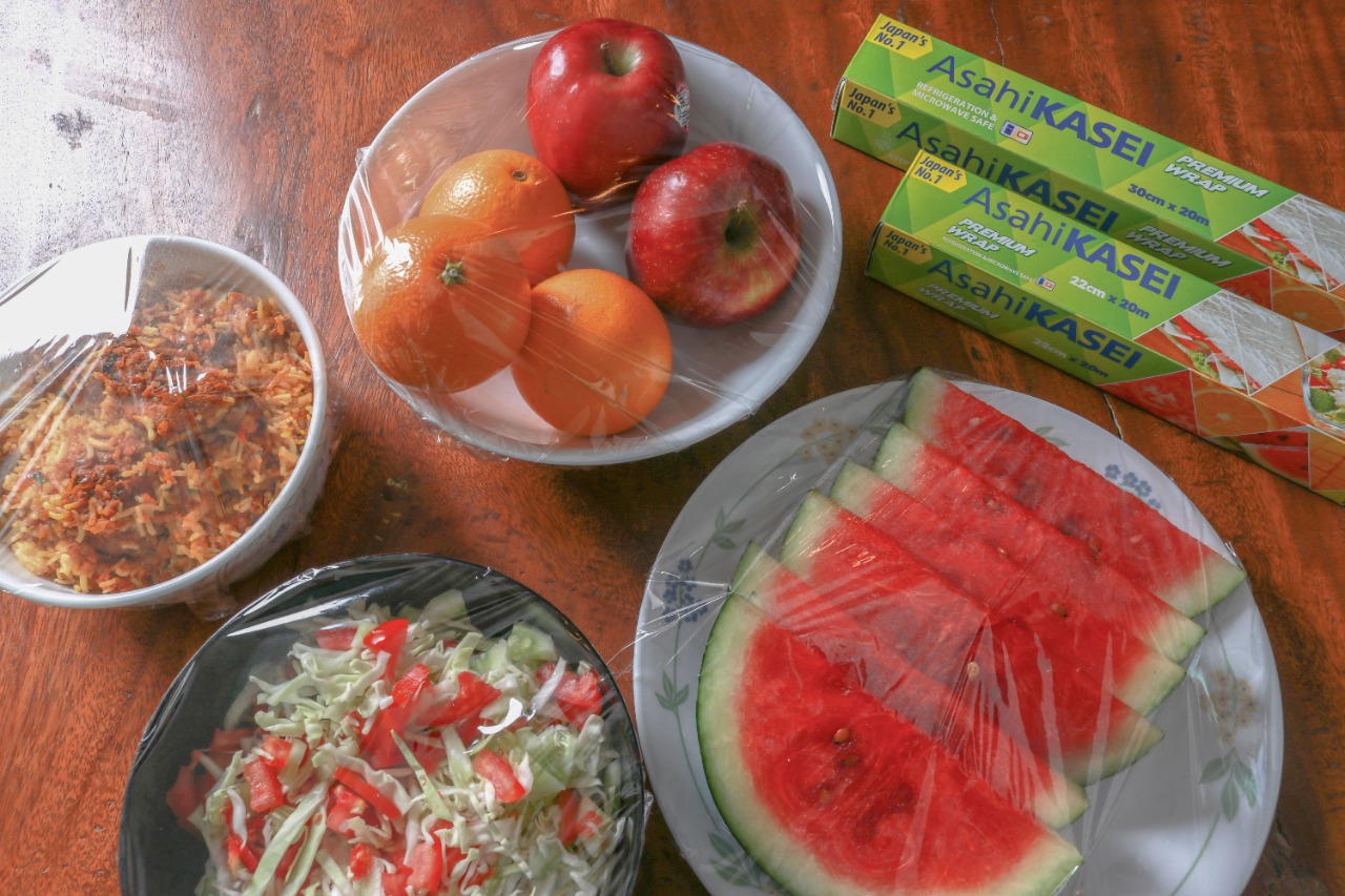 rap Up Hunger with’ Asahi Kasei initiative with innovative Premium Wrap.