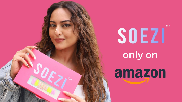 Giving Women a million ways to wear their nails with SOEZI x Amazon