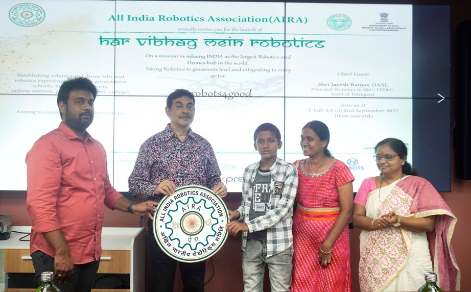 Jayesh Ranjan launches several initiatives of AIRA