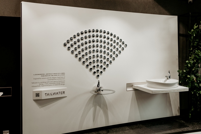 # BornFromArt - Artize Atelier brings artful, award-winning bath fixtures to Delhi.